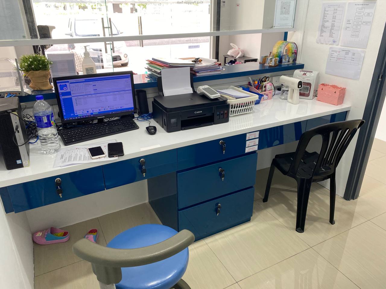 Renovation — Dental Clinic